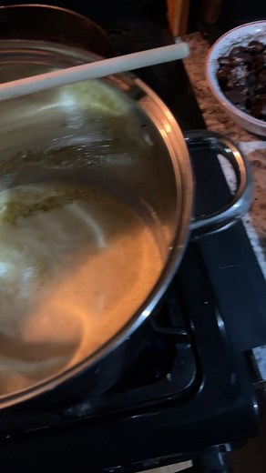 Making Oreo browned butter rice crispy treats this morning! | Home Grown Herrmans