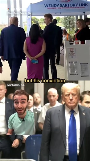 26K views · 368 reactions | Can former President Trump legally vote after he was convicted on felony charges in May? Here’s how the elections laws work in Florida and New York. | NBC News | Facebook