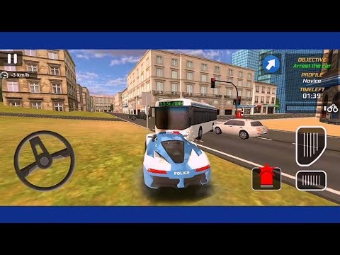 Police Car Chase Cop Simulator (206) Crazy