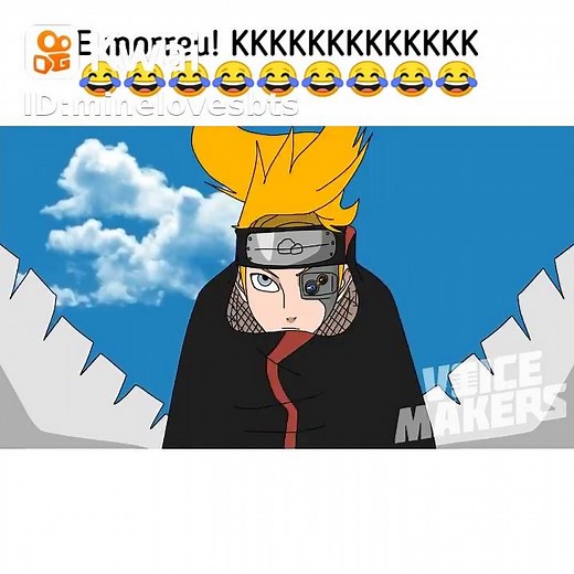 deidara e tobi kkkkkkkkkkk 🥰🥰