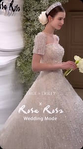 Meet ROSE ROSA at Lace & Dolly Atelier Rose Rosa以其浪漫而精緻頂級的婚紗設計著稱懶...