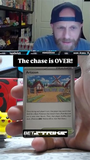 PocketCardMonster on Instagram: "Is the Mew ex the best-looking card of the year? Most definitely. 🎨✨ ​Transitioning from a basic Artazon Stadium to this Special Illustration Rare Mew ex is the ultimate dopamine hit. The market for these "alt-art" style cards is skyrocketing because of the unique textured finish and low pull frequency. I’m hunting for the rarest Chase Cards all week. If you want to see what comes out of the next box, hit that follow button now. You don’t want to miss the next o