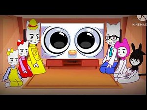 Hello Kitty family react to hell on kitty animation