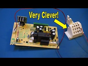 A Patented Microwave Oven Humidity Sensor