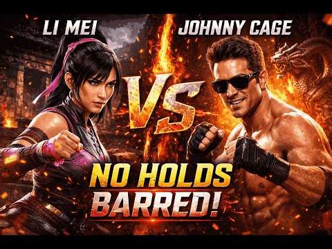 Li Mei vs Johnny Cage Full Fight 🔥 INTENSE Battle | Mortal Kombat Full Gameplay