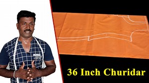 14K views · 572 reactions | Easy & Simple Churidar Cutting | Churidar Tips | 36 inch Size | Tailor Bro Watch on Youtueb : https://bit.ly/3oc1dak #TailorBro #tailoringtamil | Tailor Bro | Facebook