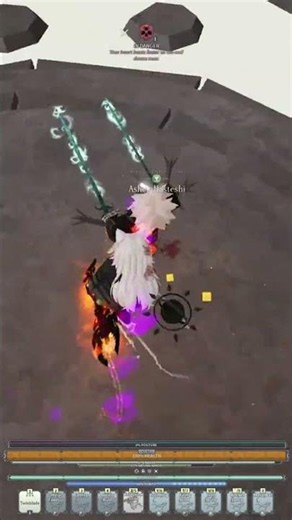 Spin Jutsu Gameplay 😮😅 (Credit:qw812) #deepwoken