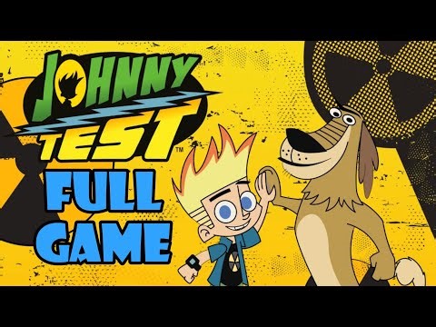 Johnny Test (Nintendo DS) Full Game Longplay
