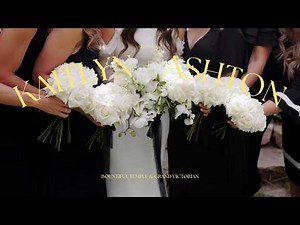 LDS Wedding Video | Kaitlyn + Ashton | Bountiful Temple & The Grand Victorian