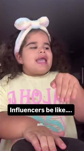 Mini Influencer Aria Johnson Slays the Makeup Game with Hilarious Vibes #influencer #fyp #slay