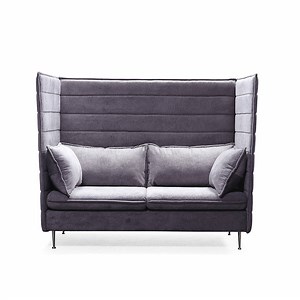 [Hot Item] Metal Frame Library Single Person Booth with Writing Armrest