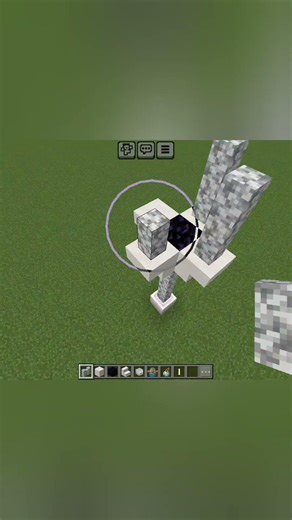 laser tower making tutorial.#fallsfight #minecraft #gaming #tiktokhacksinminecraft #viral #mixtape
