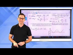 N-Gen Math Algebra II.Unit 11.Lesson 11.Modeling Using the Sine and Cosine Functions