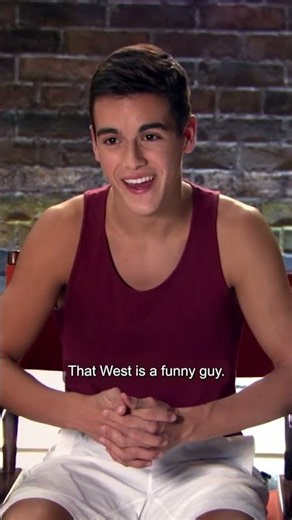 Daniel vs West. #TheNextStep