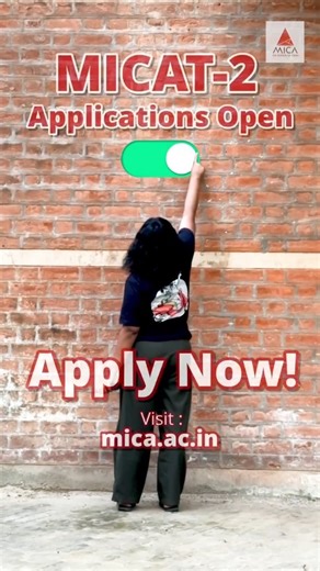 MICA on Instagram: "MICAT-2 Applications are open! Apply now for: PGDM: Post Graduate Diploma in Management (2-year) PGDM-C: Post Graduate Diploma in Management - Communication (2-year) FPM: Fellow Programme in Management - PhD. equivalent (4-year) CCC: Post Graduate Certificate in Crafting Creative Communications (1-year) CCC Advanced: Post Graduate Program in Crafting Creative Communications (2-year) CCE: Post Graduate Program in Content and Creator Economy (2-year) Applications closing on Jan