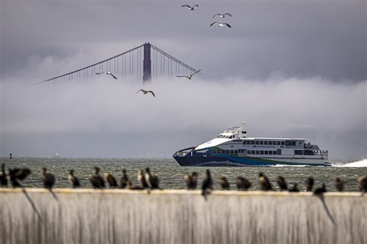 Help us name the next five San Francisco Bay Ferry boats. (And travel free for a year!)