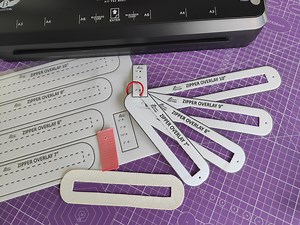 Zipper Overlay & Rivet Placement