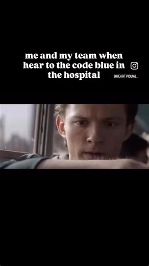 Heartvisual | When hear to the code blue in the hospital 💪#health #doctor #heart #cardio #cpr @heartvisual_ #emergency | Instagram