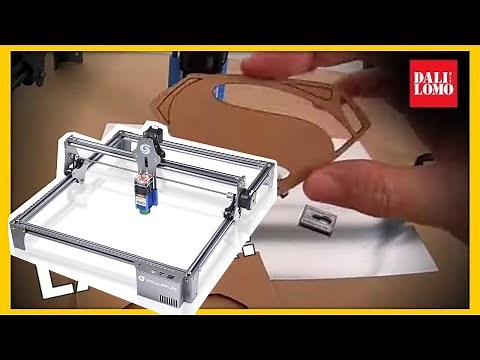 S6 Pro Laser Engraver by ‪@SCULPFUNReal‬