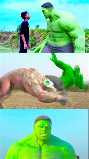 Hollywood Hulk Transformation In Real Life - #hulk fan made
