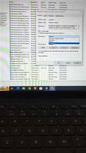 Disable Windows Auto Update #windows #tech ##shorts #video