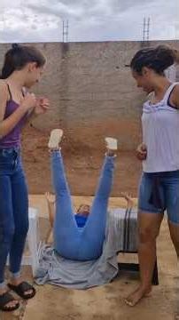 We pranked our mom and made her take a huge fall