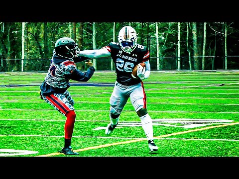 NYSA All-Americans vs South Georgia Patriots🔥🔥 14U NYSA All-American Bowl | Youth Football