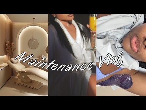 MAINTENANCE VLOG | Wax appointments | New foot 3 mini massager ft. Ibreo | DIY Lashes + Hauls + more