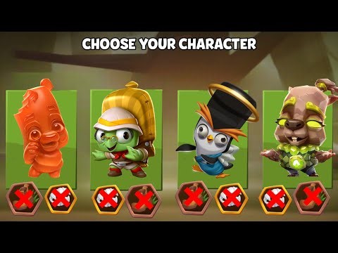 Which Character Can Survive Without Jungle Shoes & Vampire Teeth 🤔 | Zooba