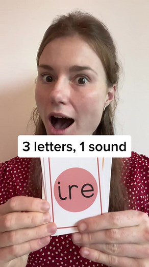 Learn to read for children. Trigraphs #phonics #learntoread #learningtoread #tips