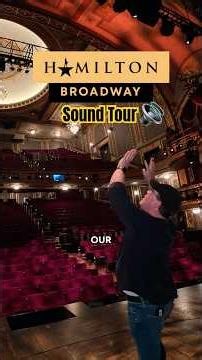 Hamilton’s Broadway Sound System