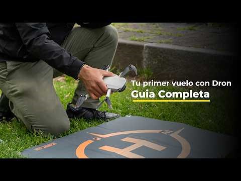 Guía para tu primer vuelo con tu DJI MINI 4K en 2026 | Paso a paso real