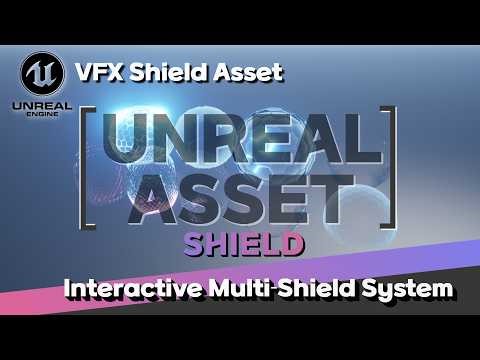 Real‑Time Interactive Shield FX Pack