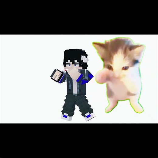 ᴋɪᴄᴀᴜ - ᴋɪᴄᴀᴜ - ᴋɪᴄᴀᴜ ᴍᴀɴɪᴀ - ʙʏ‪@Lapar-t4i‬ #minecraftanimations #prisma3danimation