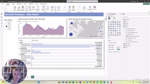 #powerbi #dax #ai #dataanalytics #mcp | Warren Dean | 54 comments