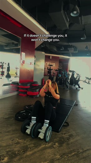 Core challenge unlocked 💪 Weighted sit-ups for real strength. #reels #coach #gym #fitness #foryou @limitless gym @FitnessCoach