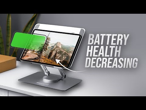 iPad Battery Health Decreasing Fast (fix)