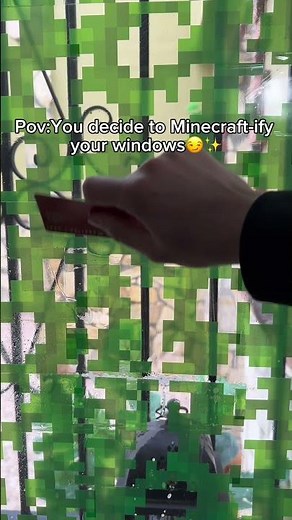 Minecraft windows 🥹