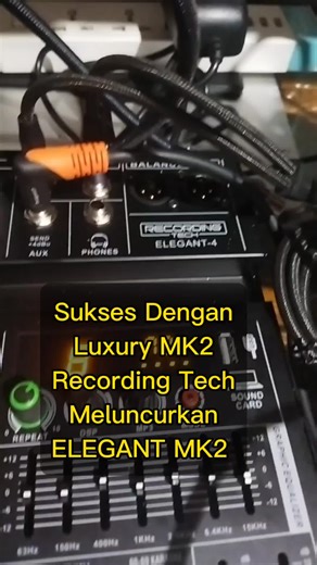 Mixer Elegant 4 MK2 Mixer Bakal Viral 2026 - Kecil kecil tenaganya Badak