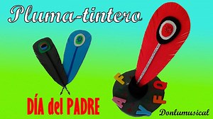 Cinco manualidades con plumas de papel