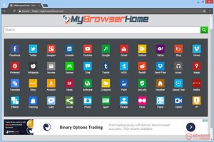 Entfernen Mybrowserhome.com Redirect