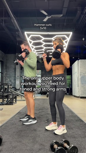 Ultimate Dumbbell Workout for Arms and Upper Body