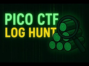 How to Solve Pico Log Hunt | Easy Forensics Challenge Explained!