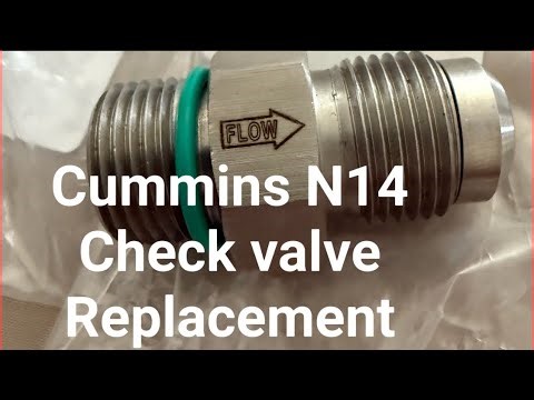 Cummins N14 hard start?