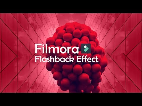 How To Make Dream Flashback Transition In FILMORA 12