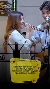 BUIH JADI PERMADANI | EXIST - Nabila Maharani ft Tri Suaka #fyp #trinabila #nabilasuaka #buihjadipermadani #exsist #pendopolawas #nabilamaharani #trisuaka | Nabila Suaka Real