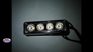 4.4K views · 69 reactions | Luz Led de precaución con 16 modos estroboscopicos especial para camiones, grúas o maquinaria Color de la iluminación: Ámbar / blanco / rojo / azul, blanco - ámbar, banco - rojo Voltaje: DC 9-30V Potencia: 0.12A @ 12V Lumen: 320 LM / piezas ₡12000 colones la unidad | Led Manía | Facebook