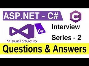 Asp.net Interview Questions and Answers | C# interview freshers and experienced | 2 | Harisystems