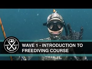 Wave 1 - Intro to Freediving Course Description