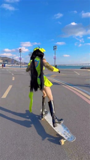 I am your only faith amidst the ruins.#cosplay